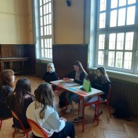 zdjęcie- Turniej klas – integracja po powrocie do szkoły