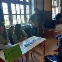 zdjęcie- Turniej klas – integracja po powrocie do szkoły