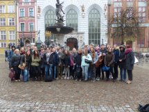 wymiana polsko-niemiecka - wycieczka do Gdańska